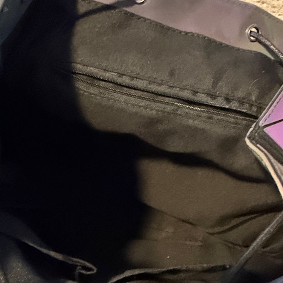 Geometric Iridescent Backpack - Picture 3 of 6